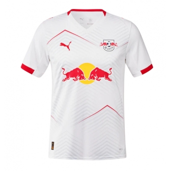 Billige Fotballdrakt RB Leipzig Replika Hjemmedrakt 2025-26 Kortermet